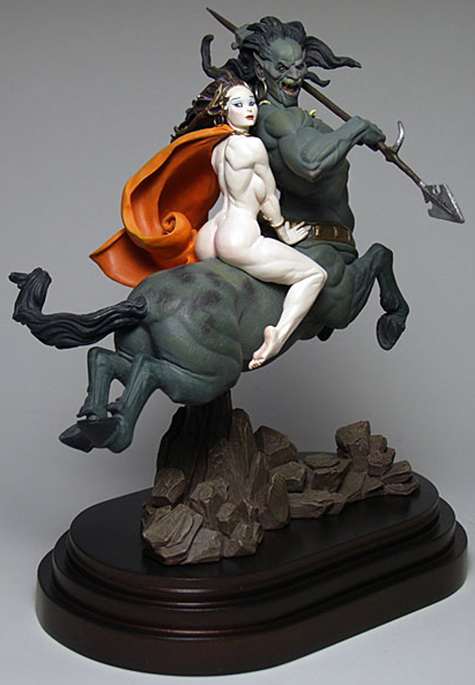 FRAZETTA'S MOON MAID Moonmaid004g
