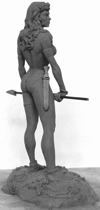 GOLDEN AGE'S SHEENA queen of jungle Sheenafinal03