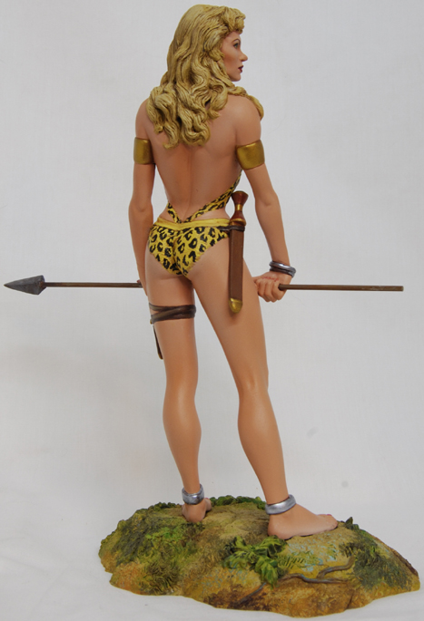 GOLDEN AGE'S SHEENA queen of jungle Sheenapainted006