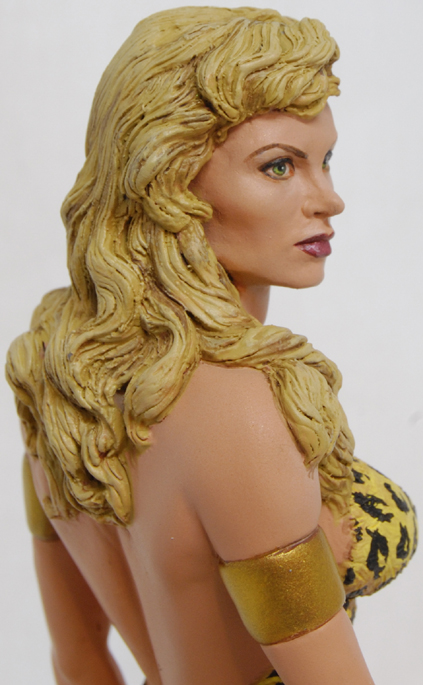 GOLDEN AGE'S SHEENA queen of jungle Sheenapainted016